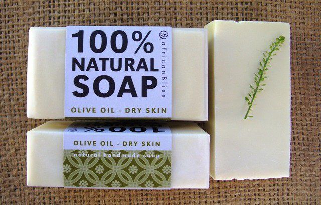 African Bliss - Olive Oil Soap Bar - 100g