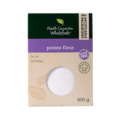 Health Connection Wholefoods - Potato Flour - 500g