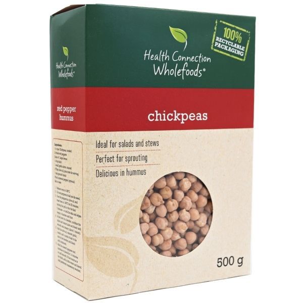 Health Connection Wholefoods - Chickpeas - 500g