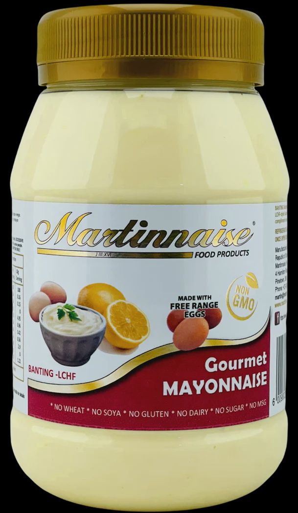 Martinnaise - Banting - Gourmet Mayonnaise - 700g