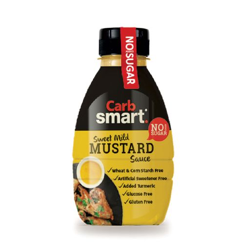 Carbsmart - Sweet Mild Mustard - 330ml Carbsmart - Sweet Mild Mustard - 330ml