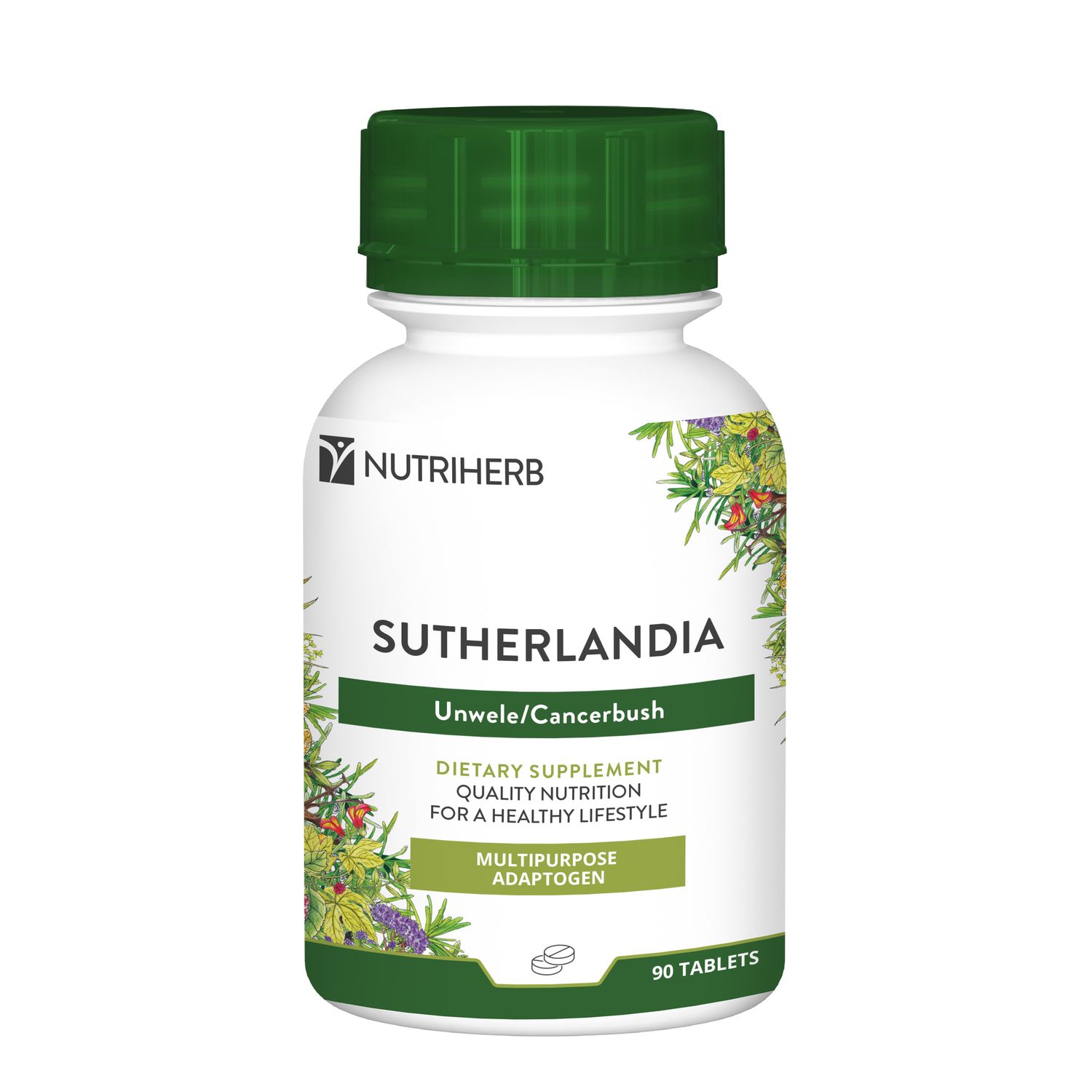 Nutrigreen - Nutriherb - Sutherlandia - 90 Tablets