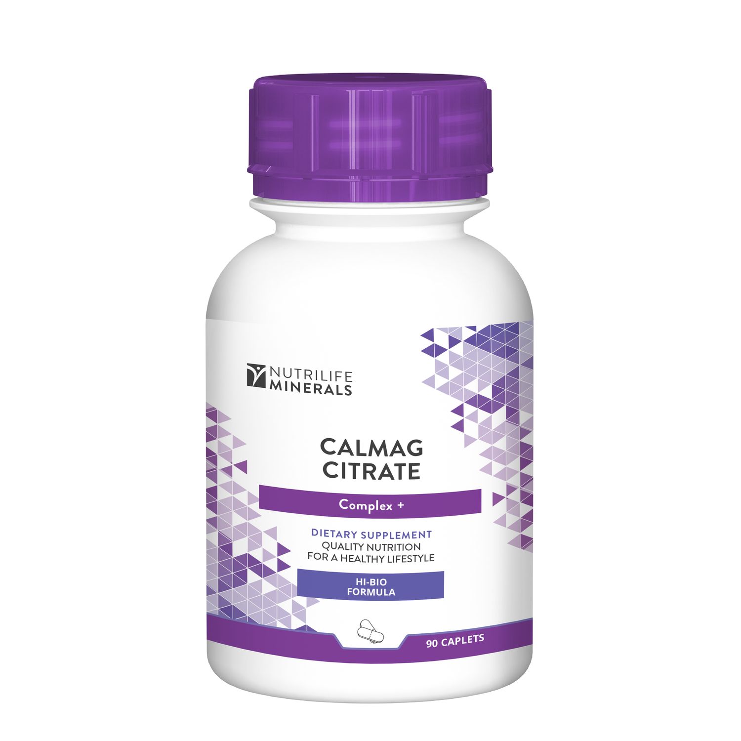 Nutrigreen - Nutrilife Minerals - Calmag Citrate Complex + - 90 tablets