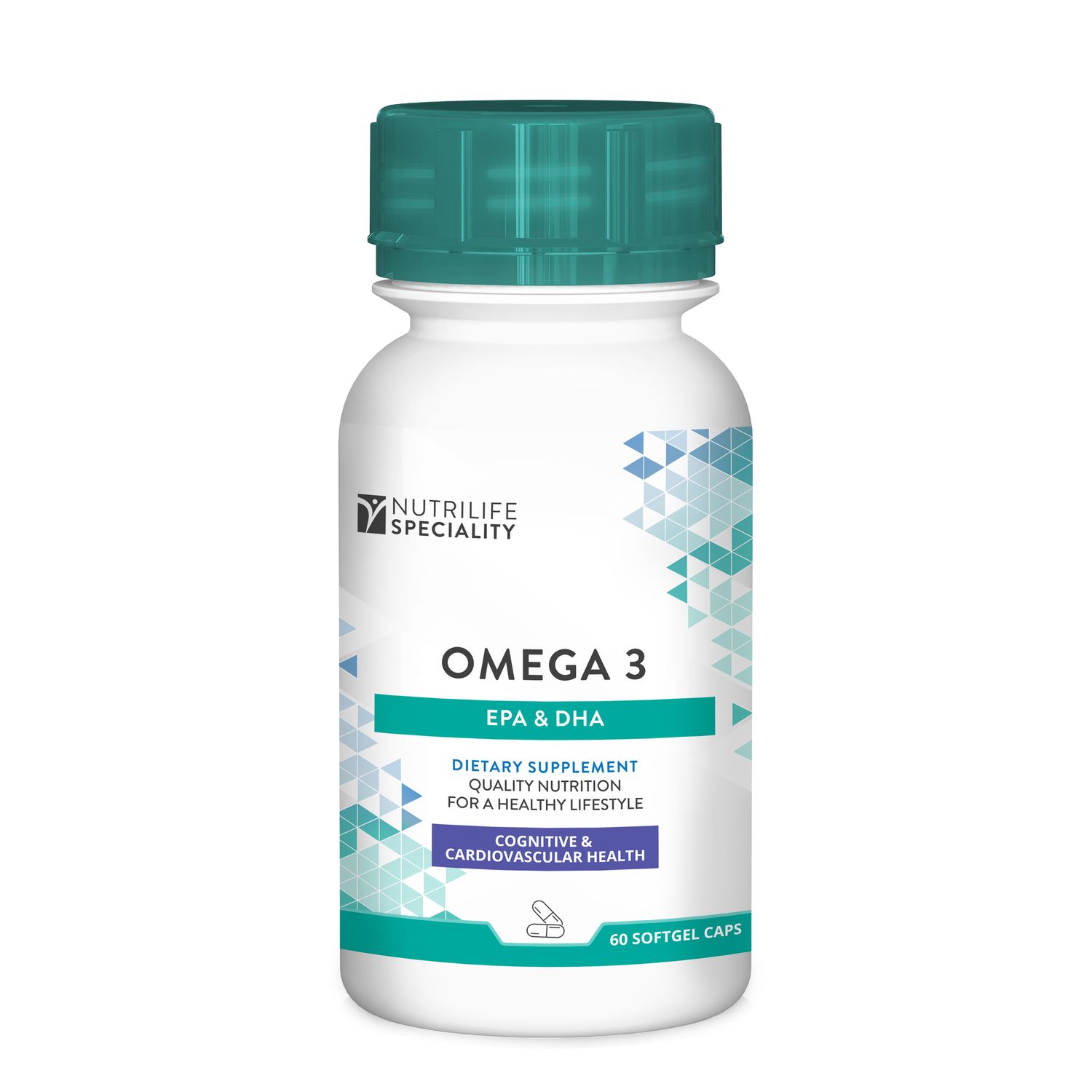 Nutrigreen - Nutrilife Speciality - Omega 3 EPA/DHA - 60 capsules