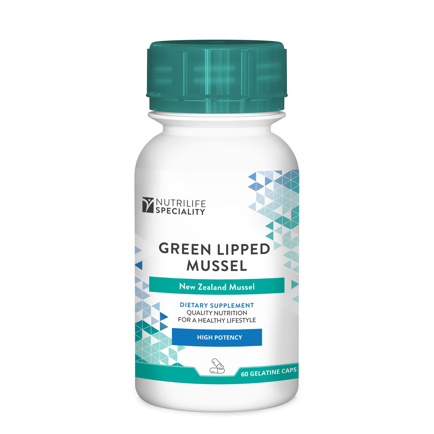 Nutrigreen - Nutrilife Speciality - Green Lipped Mussel - 60 capsules
