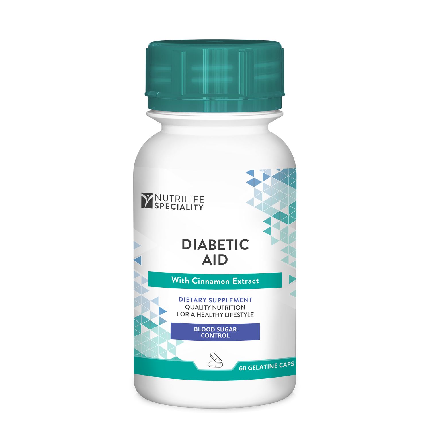 Nutrigreen - Nutrilife Speciality - Diabetic Aid - 60 capsules