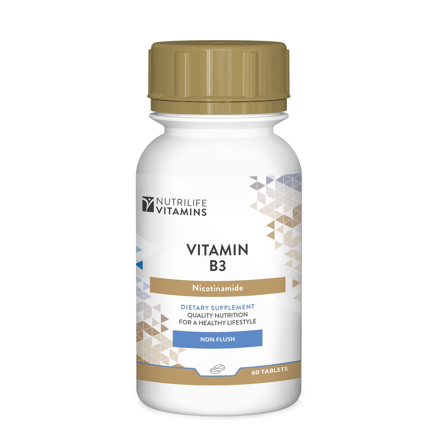 Nutrigreen - Nutrilife Vitamins - Vita B3 Nicotinamide - 60 capsules