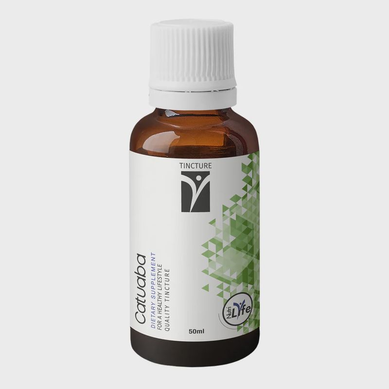 Nutrigreen - Tinctures - Singles - Catuaba - 50ml