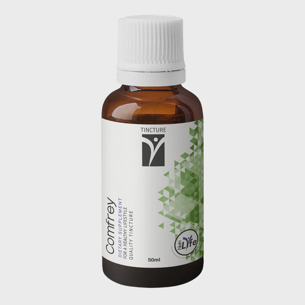 Nutrigreen - Tinctures - Singles - Comfrey - 50ml