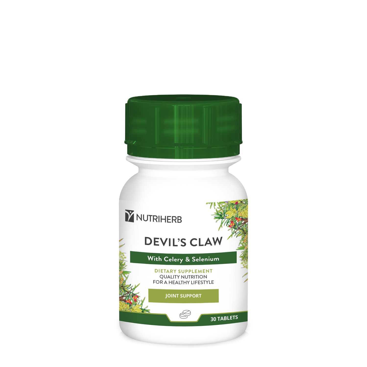 Nutrigreen - Nutriherb - Devils Claw C &amp; S - 30 tablets