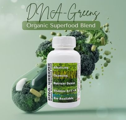DNA Biopharm - DNA Greens - 60 Veg Caps