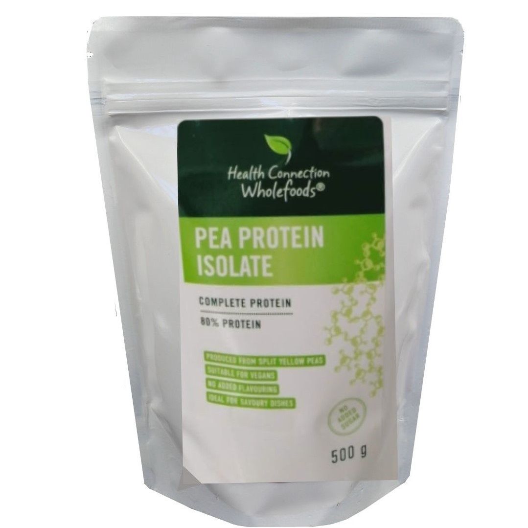 Health Connection Wholefoods - Pea Protein Isolate - 500g