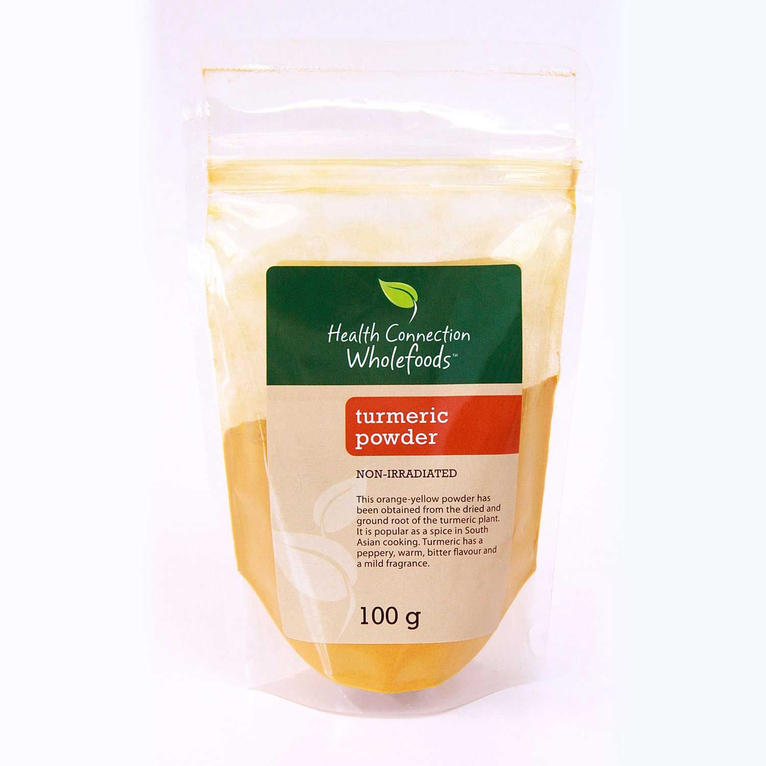 Health Connection Wholefoods - Turmeric powder - 100g