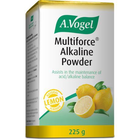 A Vogel - Multiforce Alkaline Powder - Lemon - 225g