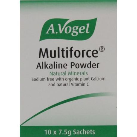 A Vogel - Multiforce Alkaline Powder (Sachets) - 10's