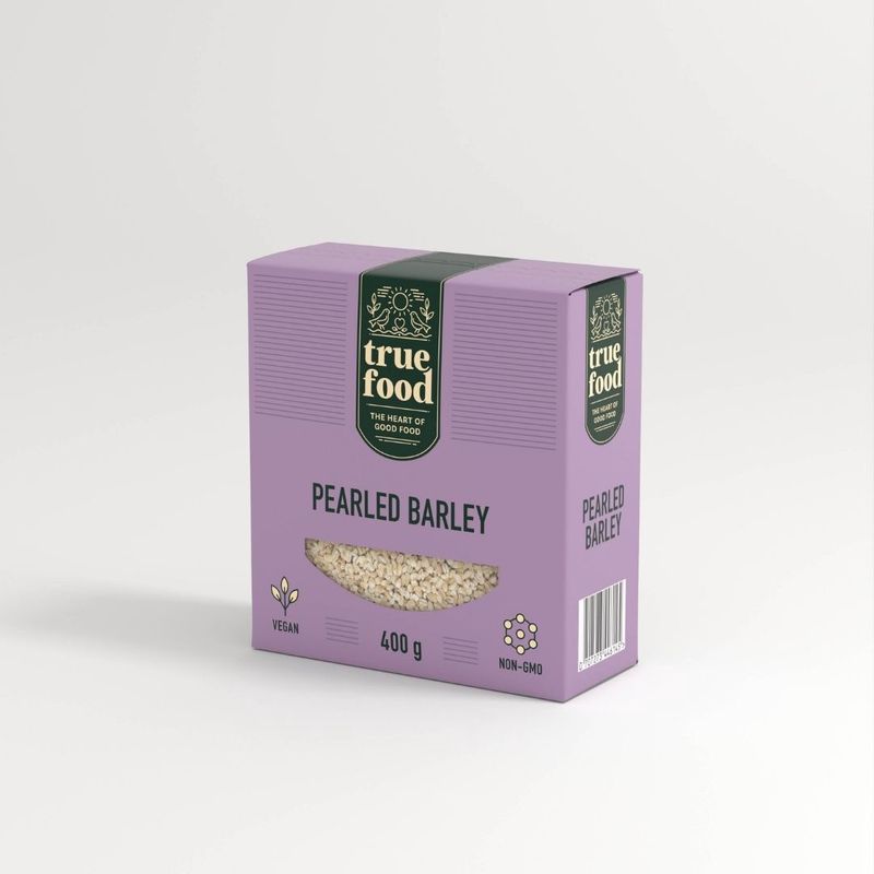 Truefood - Pearled Barley - 500g