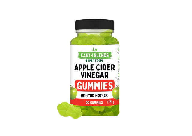 Earth Blends - Apple Cider Vinegar Gummies - 175g