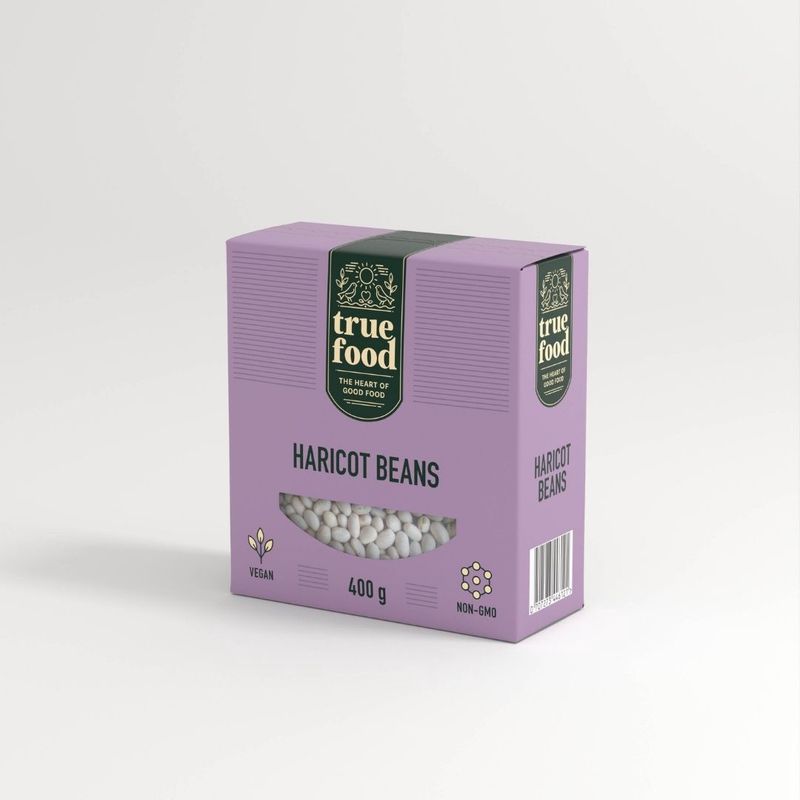 Truefood - Haricot Beans - 500g