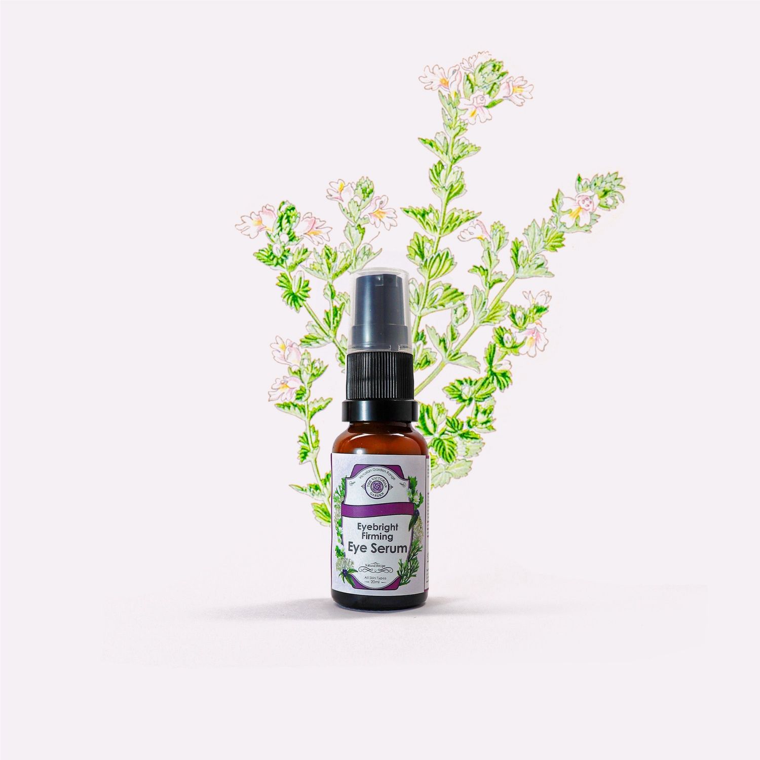 The Victorian Garden - Eyebright Firming Eye Serum - 20ml
