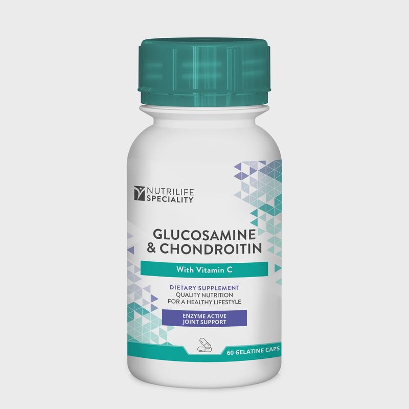 Nutrigreen - Nutripet - Glucosamine &amp; Chond - 60 capsules