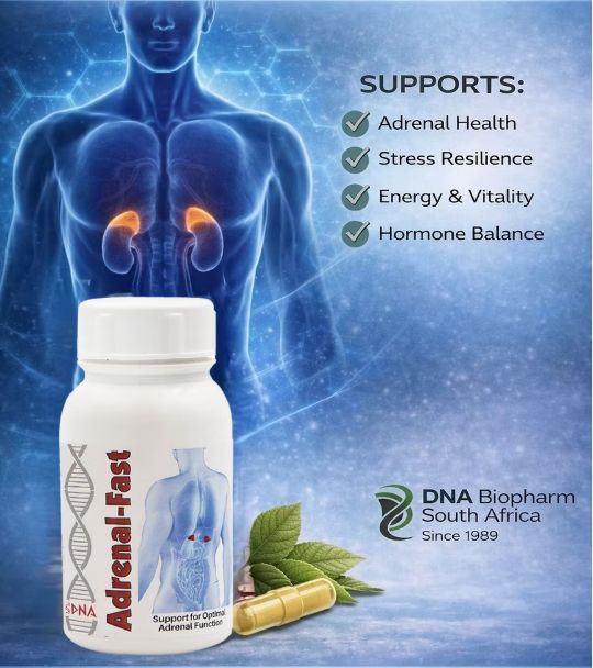 DNA Biopharm - Adrenal-Fast Capsules - 60's