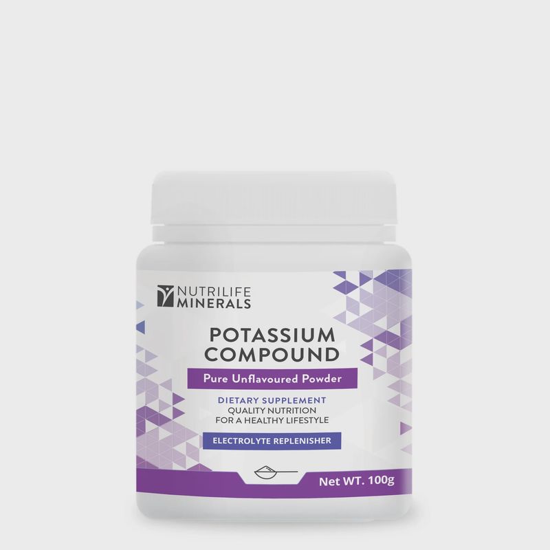 Nutrigreen - Potassium Compound Powder - 100g