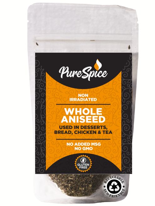 Pure Spice - Aniseed whole - 60g