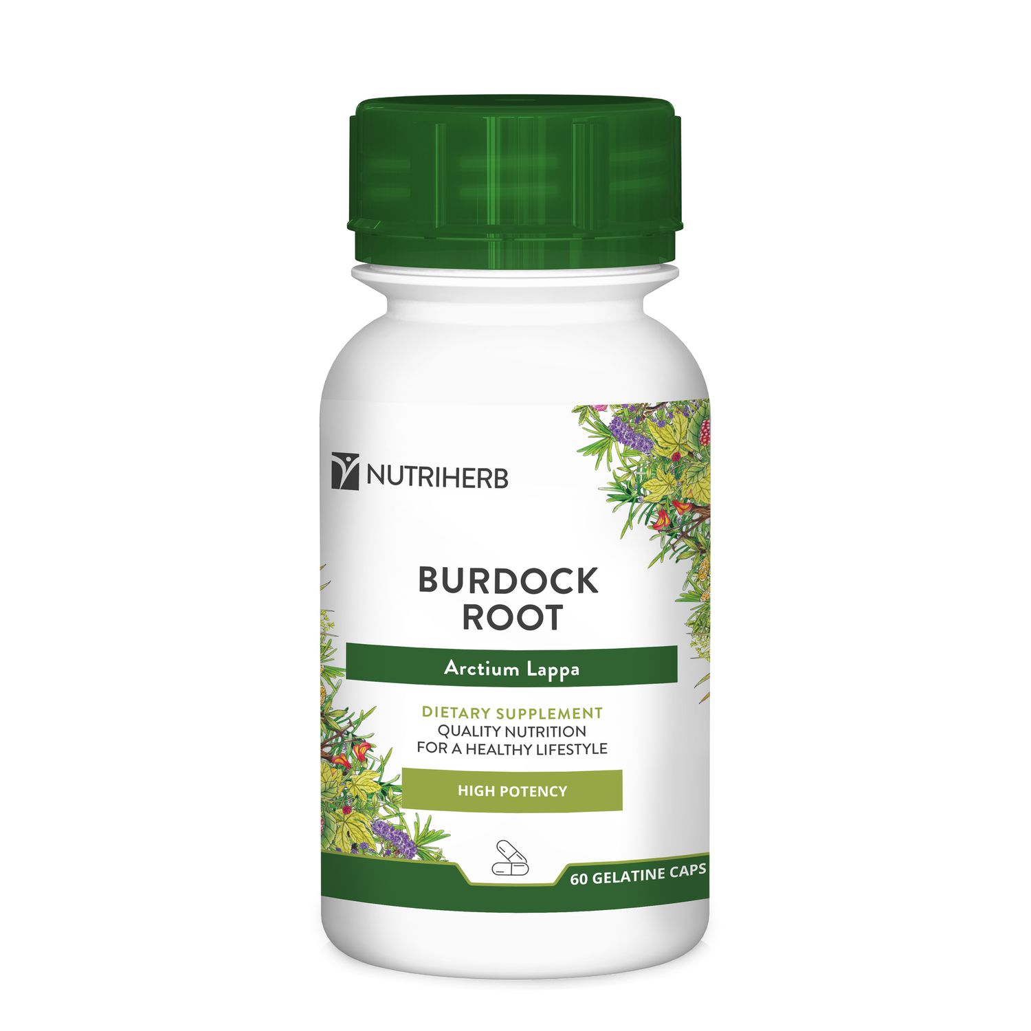 Nutrigreen - Nutriherb - Burdock - 60 capsules