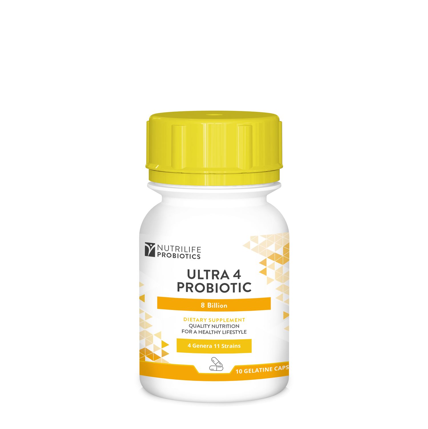 Nutrigreen - Nutrilife Probiotics - Ultra 4 Probiotic 8 billion - 10Capsules