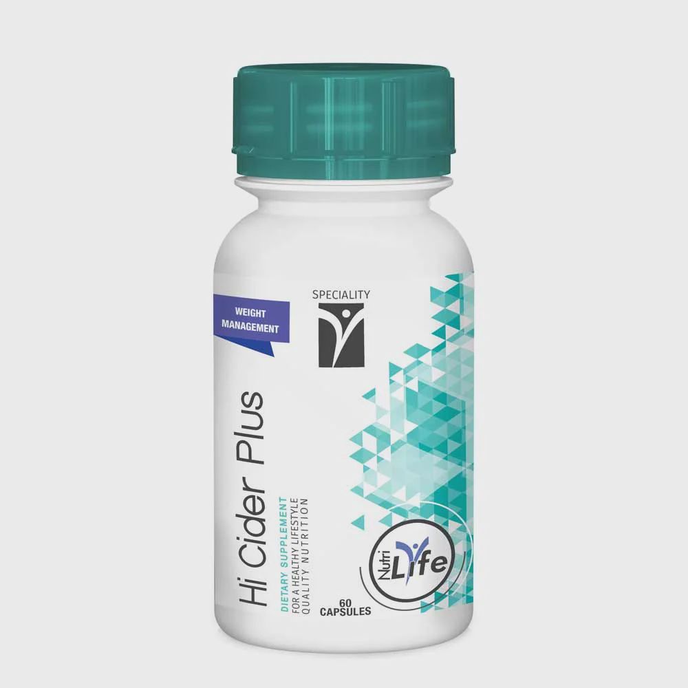 Nutrigreen - Nutrilife Speciality - HiCider - 60 capsules