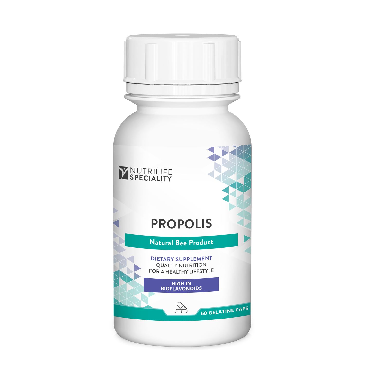 Nutrigreen - Nutrilife Speciality - Propolis - 60 capsules