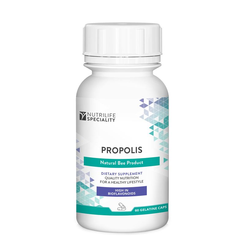 Nutrigreen - Nutrilife Speciality - Propolis - 60 capsules