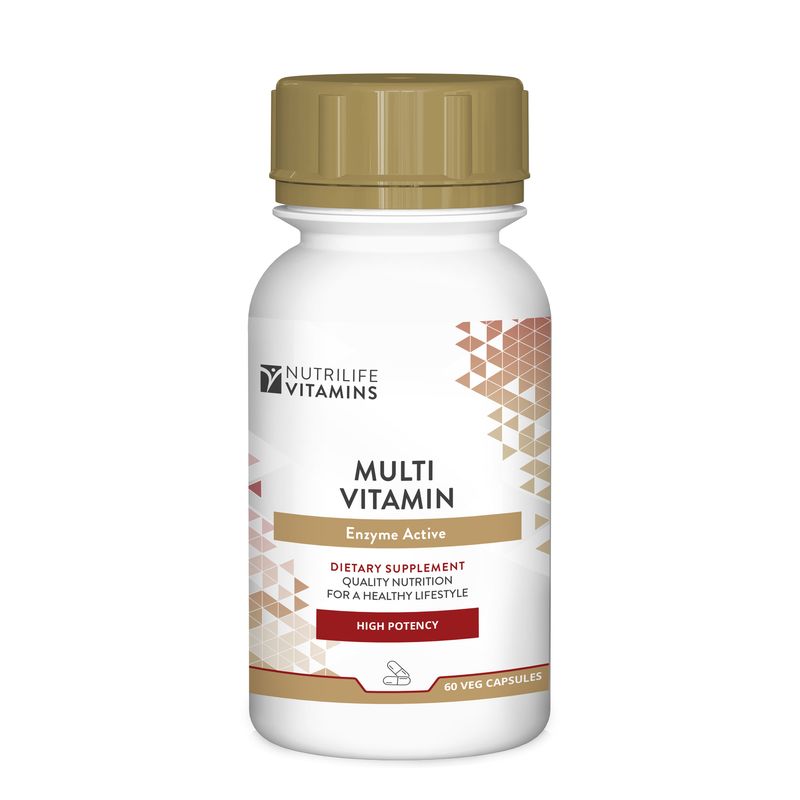 Nutrigreen - Nutrilife Vitamins - Multivitamin Enz Act H/P - 60 vegi capsules
