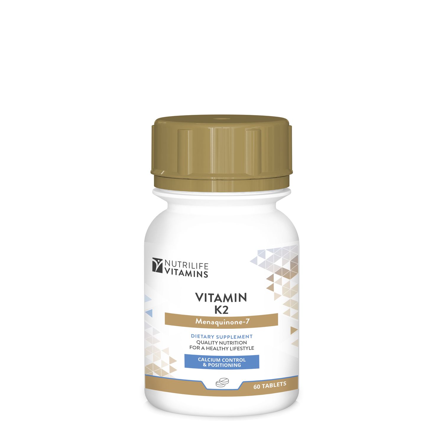 Nutrigreen - Nutrilife Vitamins - Vitamin K2 - 60 tablets