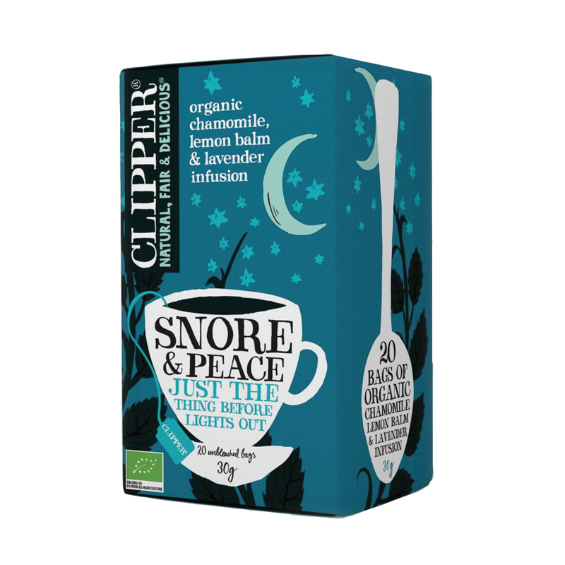 Clipper - Organic Snore &amp; Peace Tea - 20 bags