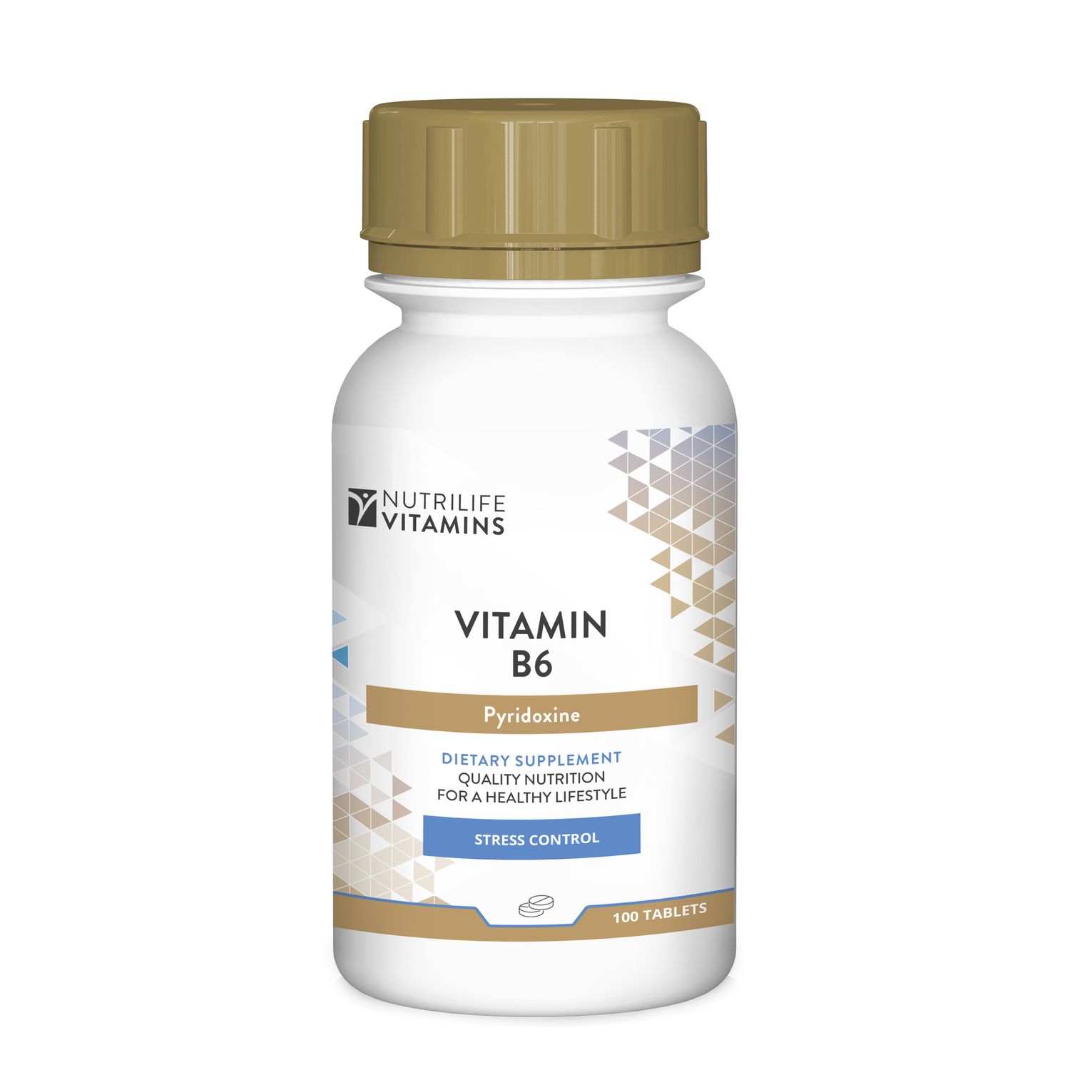 Nutrigreen - Nutrilife Vitamins - Vita B6 Pyridoxine - 60 capsules