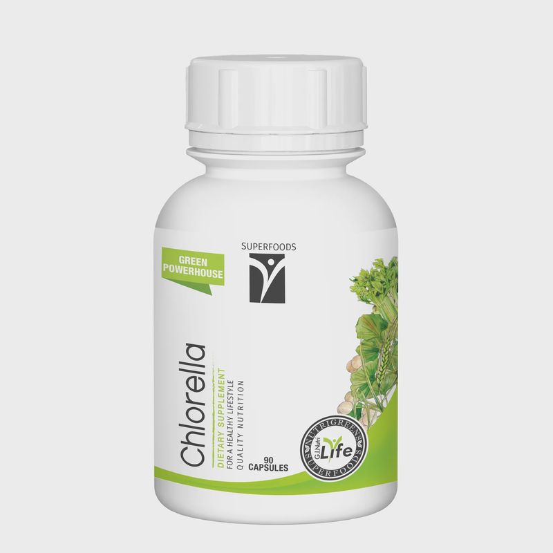 Nutrigreen - Chlorella - 90 Capsules