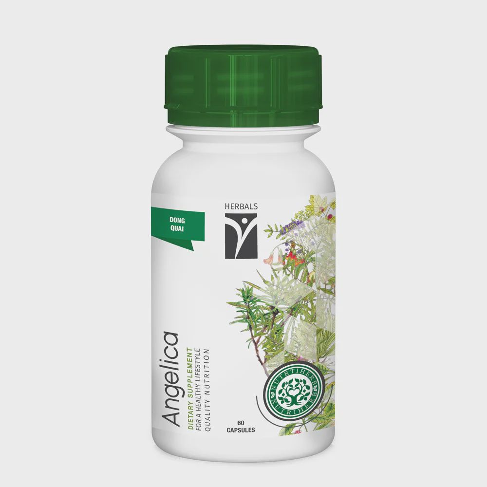 Nutrigreen - Nutriherb - Angelica / Dong Quai - 60 capsules