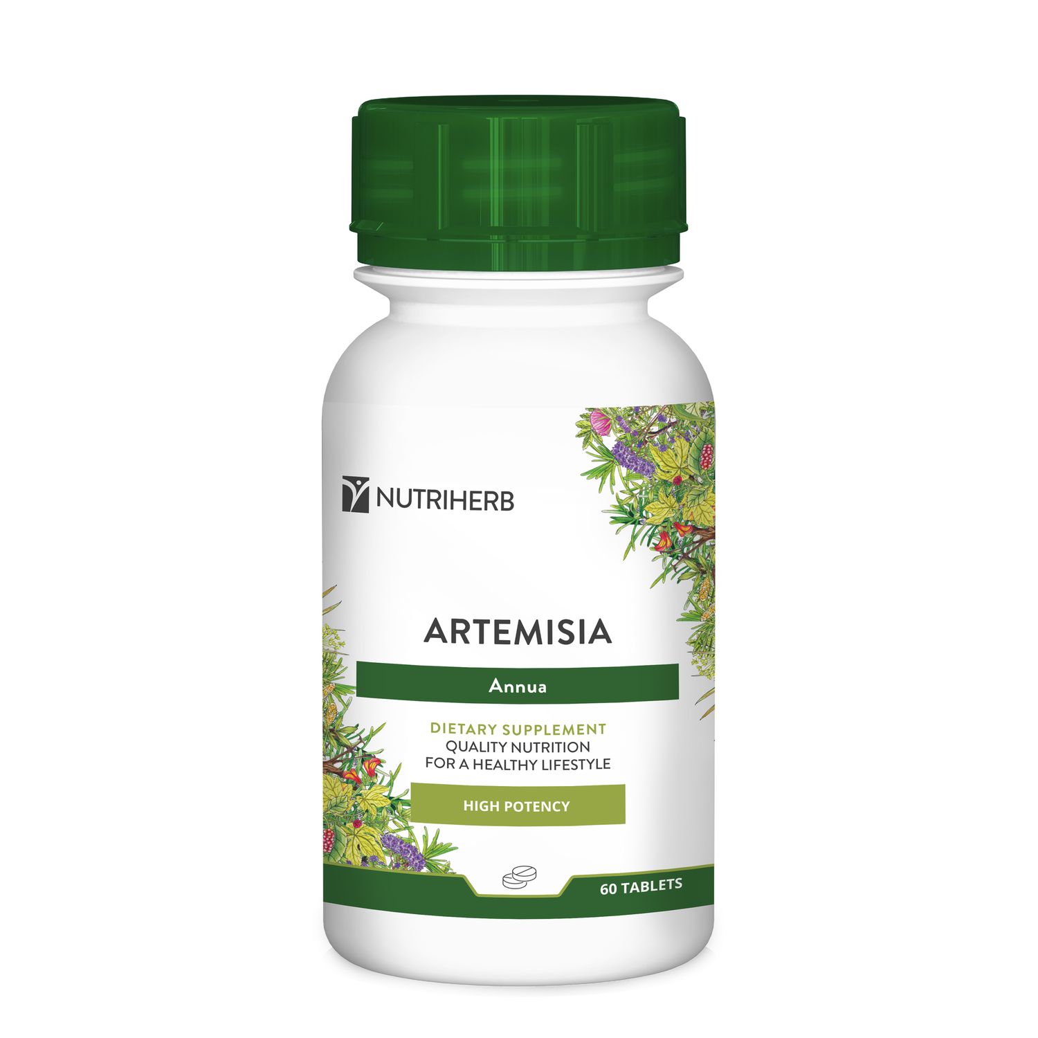 Nutrigreen - Nutriherb - Artemisia Wormwood - 60 capsules