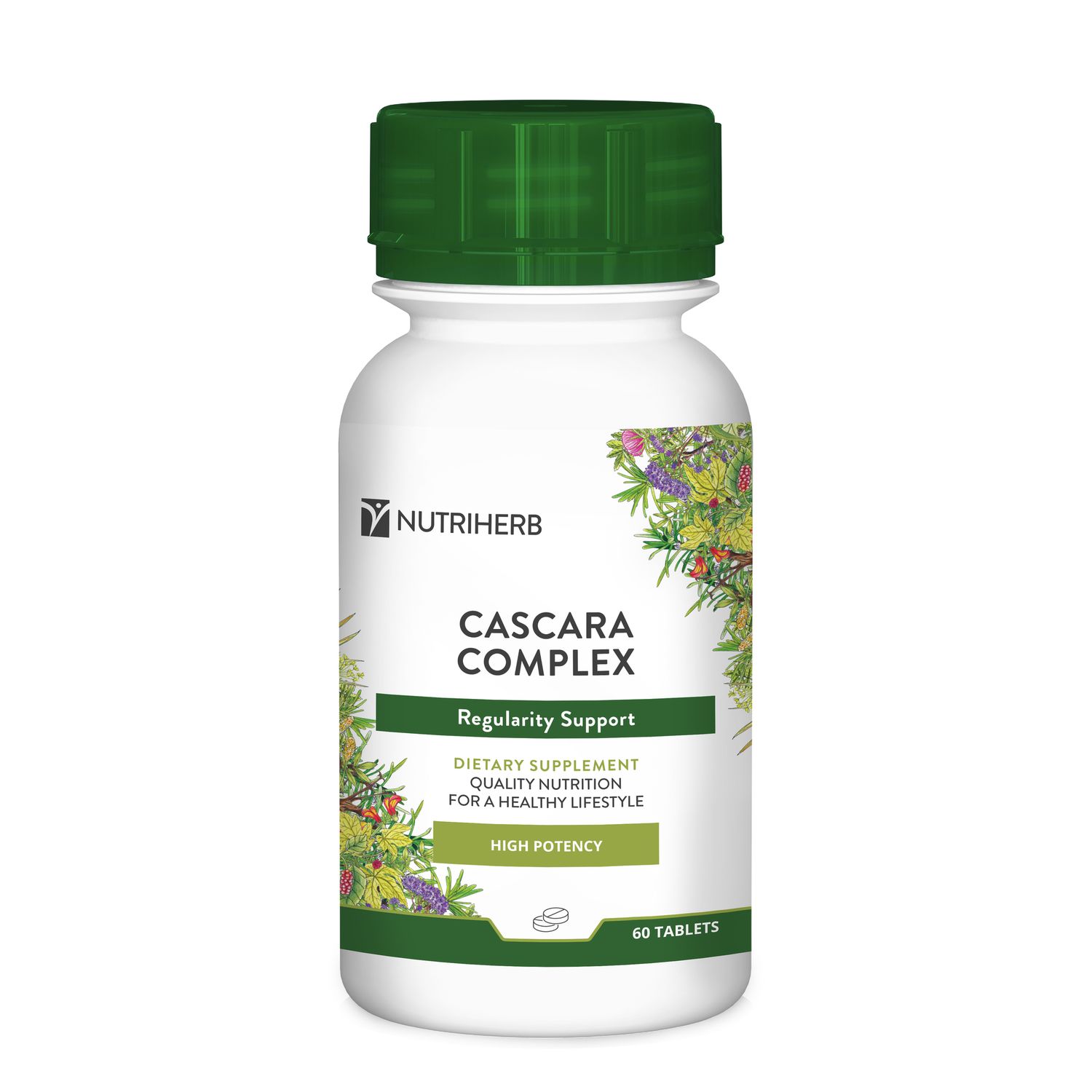 Nutrigreen - Nutriherb - Cascara Complex - 60 tablets