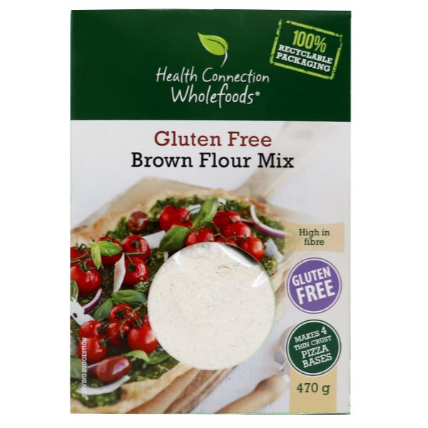 Health Connection Wholefoods - Gluten Free Brown Flour Mix - 470g