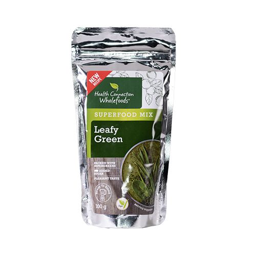 Health Connection Wholefoods - Leafy Green - 200g, size: 200g