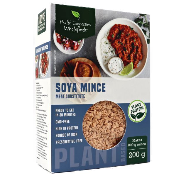 Health Connection Wholefoods - Soya mince, organic - 200g