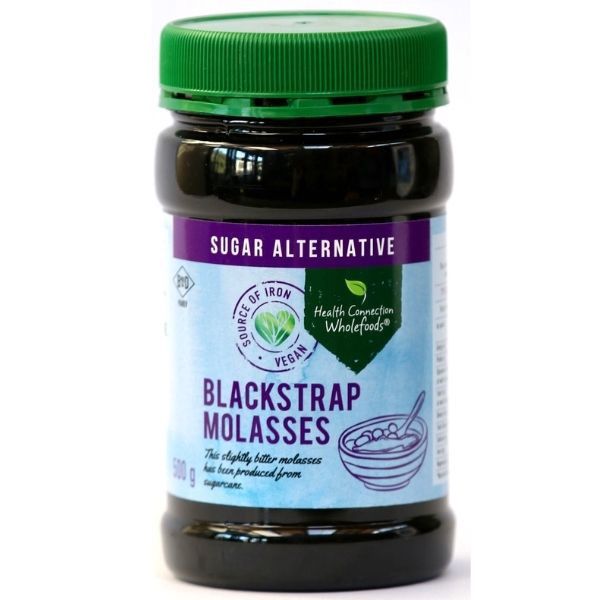 Health Connection Wholefoods - Molasses, blackstrap - 500g