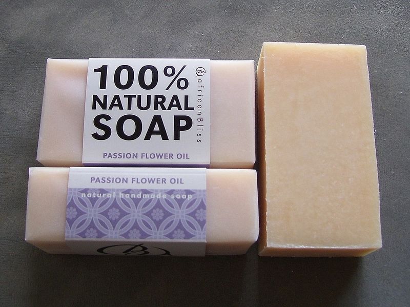 African Bliss - Passion Flower Oil Soap Bar - 100g