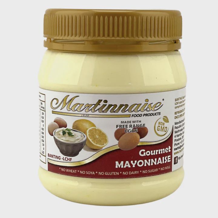 Martinnaise - Banting - Gourmet Mayonnaise - 400g