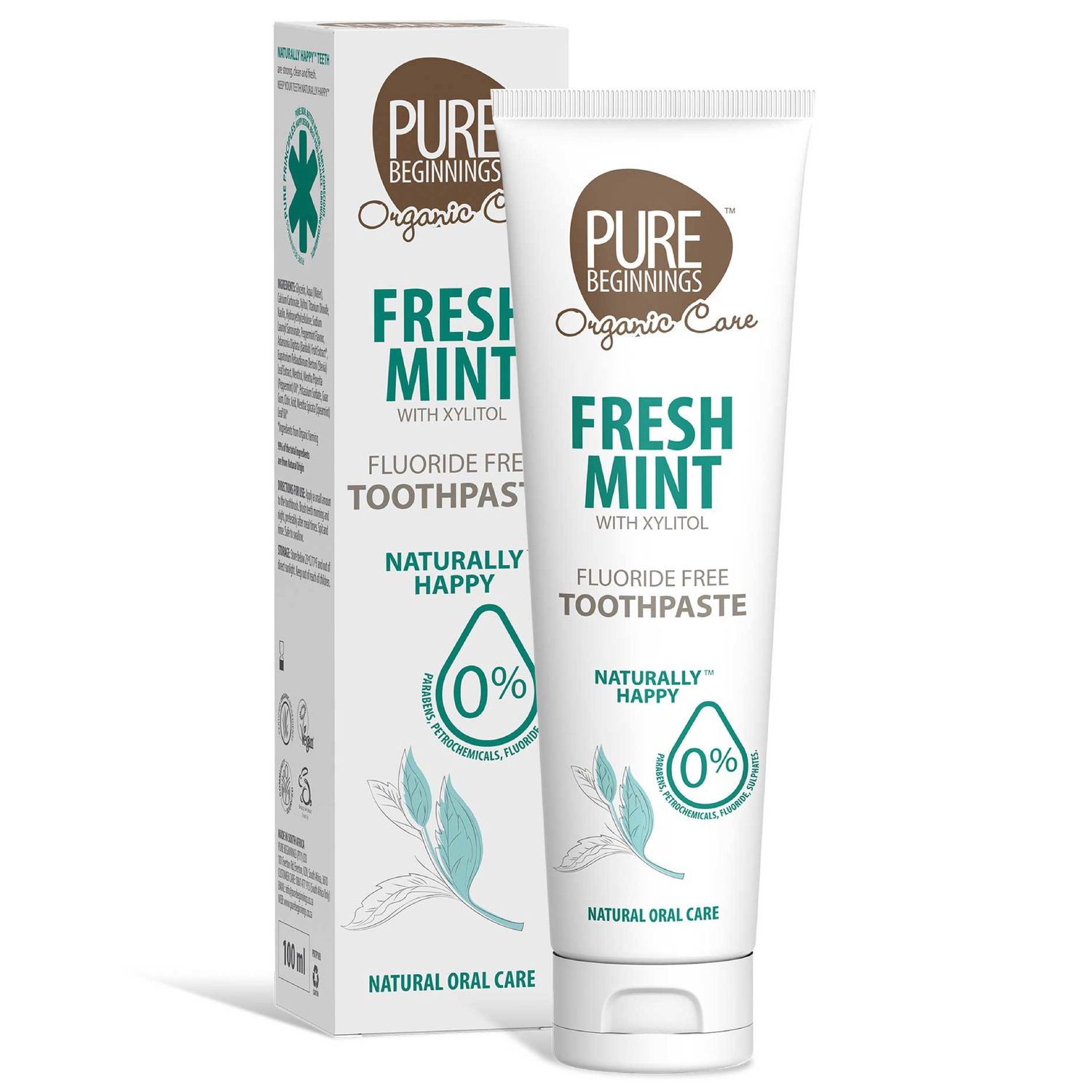 Pure Beginnings - Fresh Mint Toothpaste - 100ml