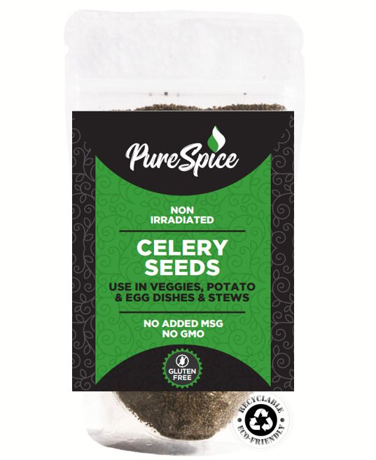 Pure Spice - Celery seeds - 80g
