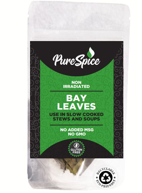 Pure Spice - Bay Leaves - 10g