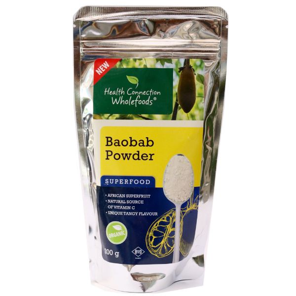 Health Connection Wholefoods - Baobab Powder - 200g